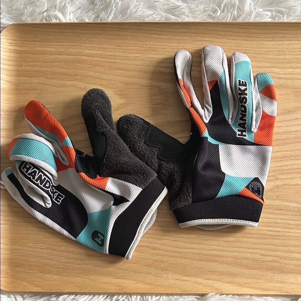 Handske Multicolor Cycling Gloves